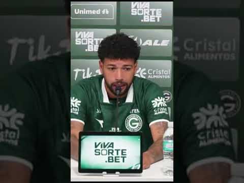Filipe Machado compara desafios do Goiás com de outros clubes