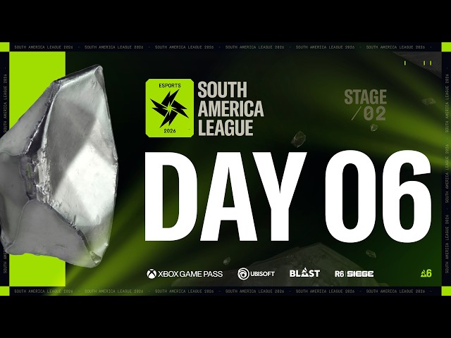 SAL 2026 | Stage 2 - Day 6