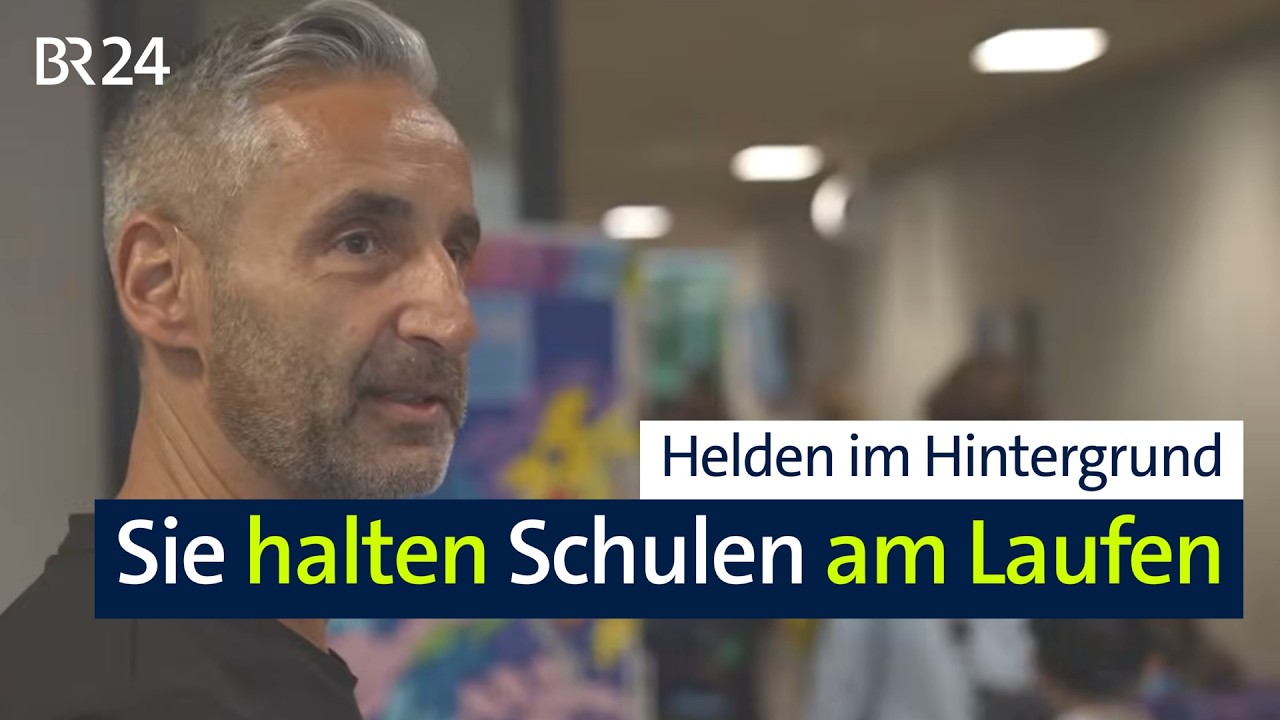 Heimliche Helden der Schule: Vom Hausmeister bis zu Sozialarbeitern | Abendschau | BR24