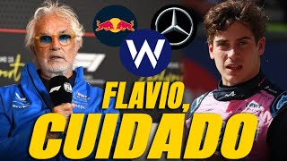 ALPINE PIDIÓ ¡URGENTE! UN CAMBIO GASLY - COLAPINTO SIN NECESIDAD (Y A FRANCO LE LLUEVEN LAS NOVIAS)