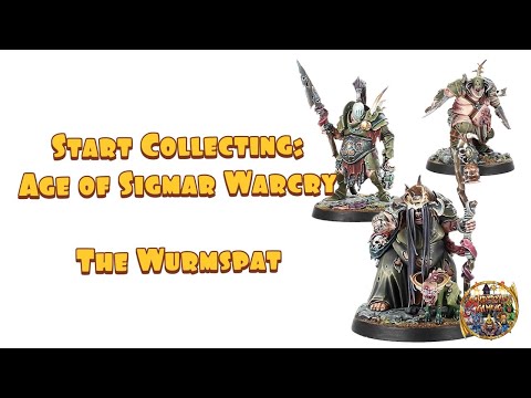 Start Collecting Age of Sigmar Warcry: Maggotkin of Nurgle - The Wurmspat
