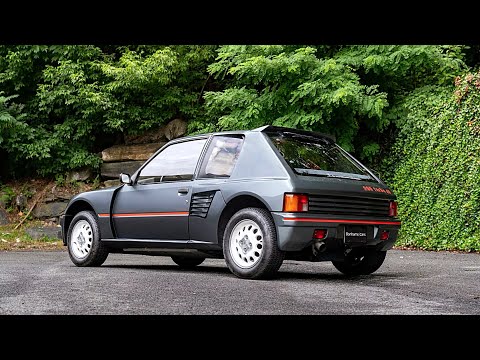 This Ultra Rare Peugeot 205 Turbo 16 Could Sell for $350,000 – The Forgotten Group B Legend!