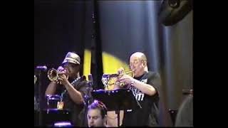 Lew Soloff-Nicholas Payton-Wendell Brunious together, 2009