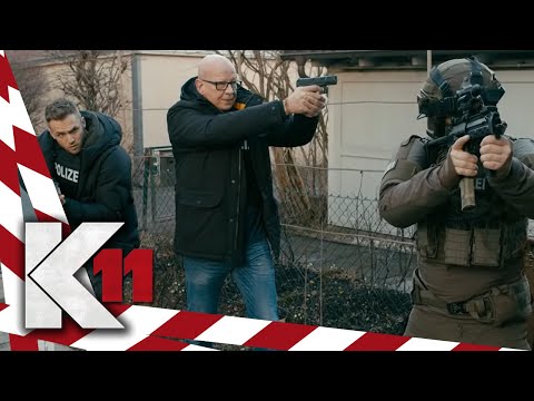 Hände hoch! Verfolgungsjagd endet mit riesen Schock!! 🚨🚓| 1/2 | K11 - Die neuen Fälle | Sat.1