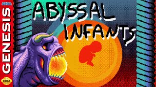 Abyssal Infants - Homebrew [Sega Genesis] Side-scrolling Shoot 'em up