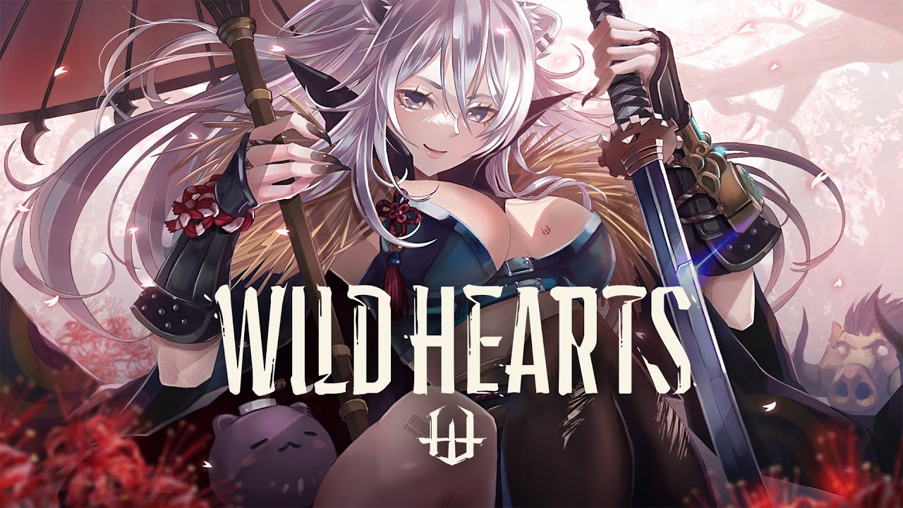 【WILD HEARTS】和風狩りゲー!どの武器使おうかな!【獅白ぼたん/ホロライブ】