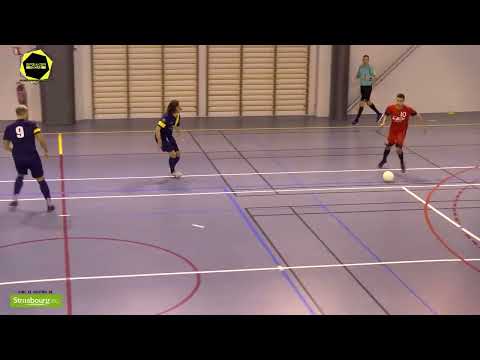 FUTSAL   COUPE NATIONALE   Résumé   Ottmarsheim Futsal VS Sporting Strasbourg Futsal