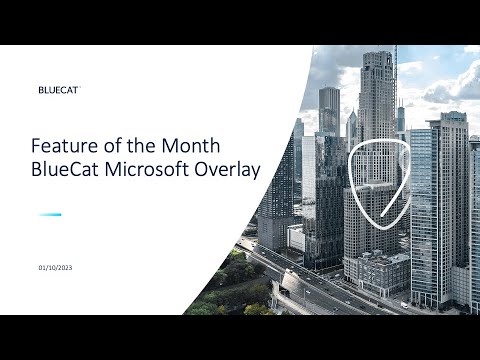 BlueCat Feature of the Month - BlueCat Microsoft Overlay