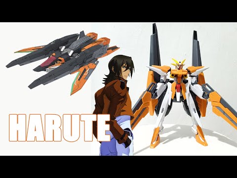 GN-011 Harute HG 1/144 5 Minutes Speed Build