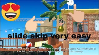 getting over it slide skip tutorial