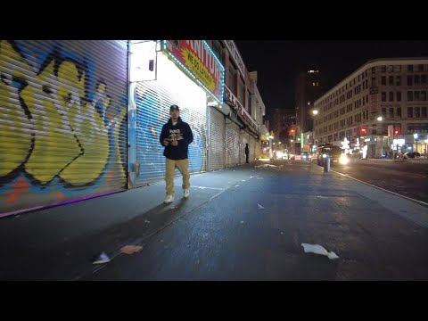 WALKING THE FILTHY STREETS OF THE BRONX AT NIGHT