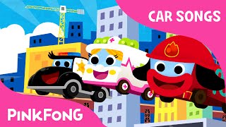 Super Brave Cars | Car Songs | PINKFONG Songs for Children