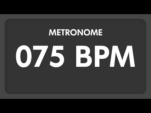75 BPM - Metronome