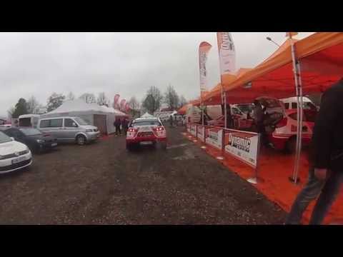 Taras Kravchenko/Yuriy Kuzminov, Rally Latvia 2014 - SERVICE & STAGES