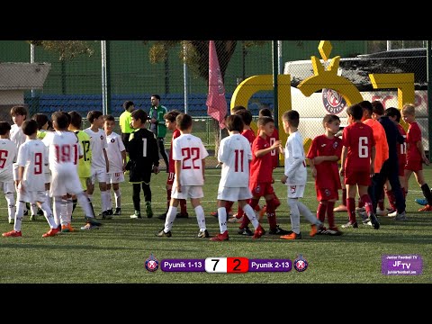 Pyunik 1-13 (7-2) Pyunik 2-13 (18.10.22) 2022-23 AJC U10-M1, Tour 2