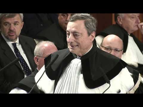 "Conoscenza, coraggio, umilt&agrave;". La lezione di Mario Draghi