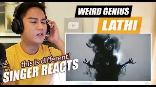 Download lagu Weird Genius - Lathi (ft. Sara Fajira)   | SINGER REACTION mp3