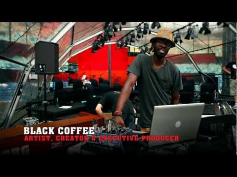 BLACK COFFEE - Africa Rising - Behind The Scenes