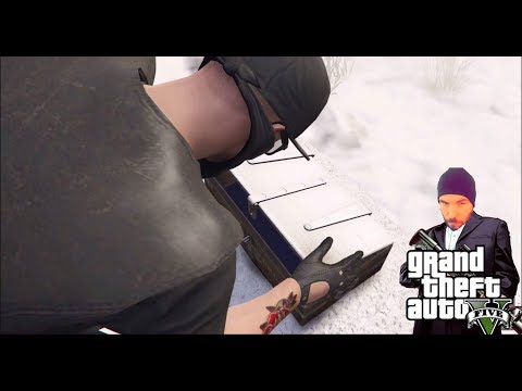 GTA 5 Online - Skattjakt i SNÖ!!! THE DOOMSDAY HEIST DLC. #1