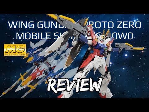 Technically a Ver. Ka | MASTER GRADE WING GUNDAM PROTO ZERO REVIEW