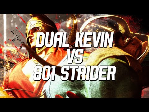 SF6 Dual Kevin (Rashid) vs 801 Strider (Marisa) Street Fighter 6 #SF6