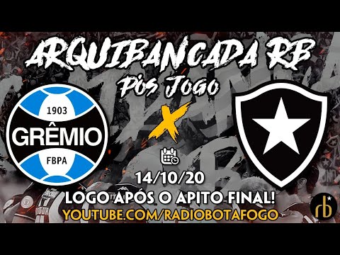 Arquibancada RB - Grêmio 3 x 1 Botafogo