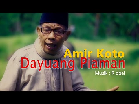 Lagu Gamad Populer - Dayuang Piaman - Amir Koto