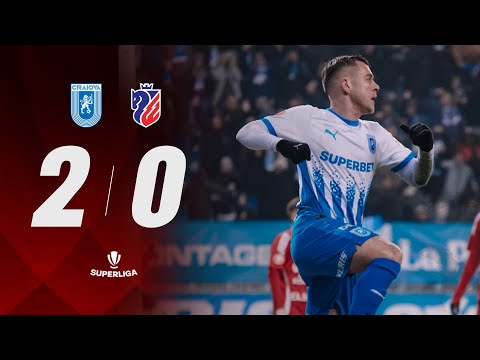 UNIVERSITATEA CRAIOVA vs BOTOȘANI 2 - 0 | REZUMAT