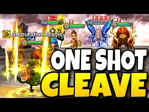 LUSHEN & Mates Cleave - Summoners War