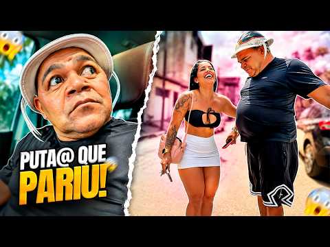 Para RIR muito! GALO CEGO CONHECE A PRIMA DE ERIK E FICA LOUCO 😆🤣 | GALO CEGO