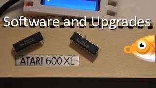 Atari 600XL - Software and Upgrades