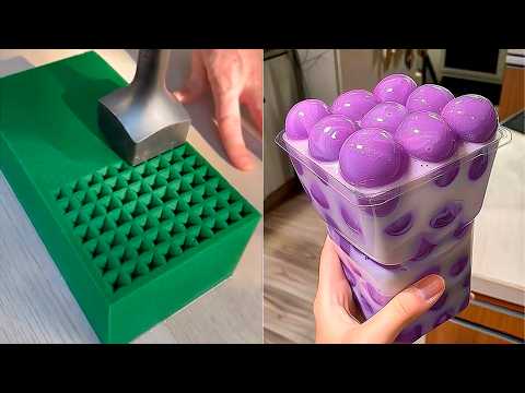 Oddly Satisfying Video that Heals Your Body & Soul | With Cozy LoFi Music J24