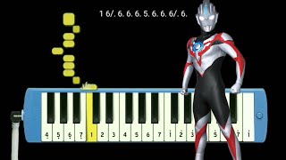 Download lagu Not Pianika Ultraman ORB Opening mp3 Download lagu Not Pianika Ultraman ORB Opening mp3
