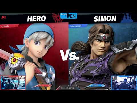 SmashDEN September '20: Winners Semis - rydra vs. Icythot69