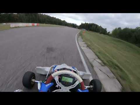 Rotax Max Evo, Rapla kardirada. 20.09.2022