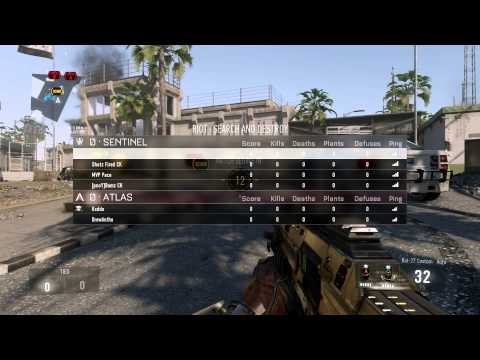 vs CHOKE STARS (COD:AW XB1)