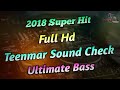 DJ Rami Patel Teenmar Sound Check Full Bass Remix DJ Rami Patel