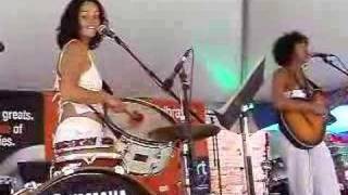 Aline Morales and Luanda Jones