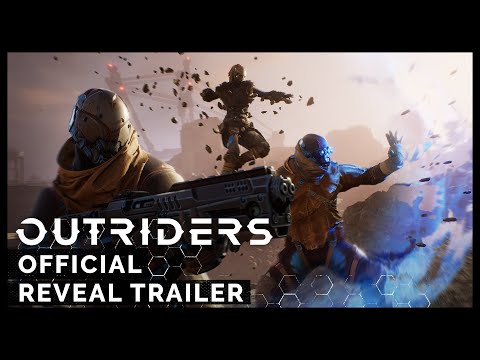 Outriders - Official Reveal Trailer thumbnail