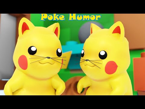 LEGO POKEMON CAT PIKACHU EPISODE