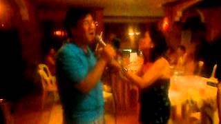 SALENG SINGING YOU MADE ME LIVE AGAIN ESTHER SEDUCING HIM .......HEHEHEHE