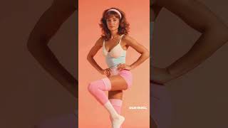 Vintage Woman Workout Fun and Simple Fitness Ideas | Workout Music