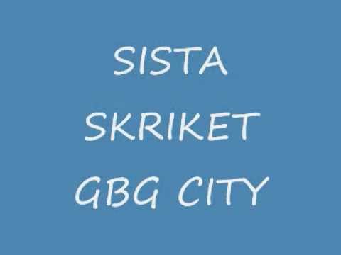 Sista Skriket GBG CITY