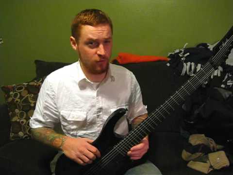 Guitar Gear 1: Agile Interceptor Pro 727 Review. Affordable 7 String Guitar....