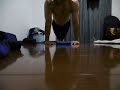 100 Push ups＋ One arm 10 Push ups 腕立て伏せ100回＋片手腕立て伏せ10回
