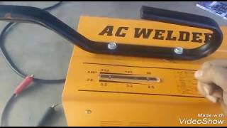 AC stick welder