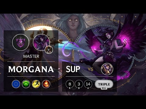 Morgana Support vs Blitzcrank - EUW Master Patch 9.9