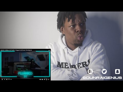 (3x3) E1 X DRILLA X ZT #AFG - Plugged In W/Fumez The Engineer | Genius Reaction