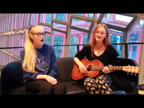 Elín Sif performs her song "Pirate Ships" with Ragnhildur Helgadóttir