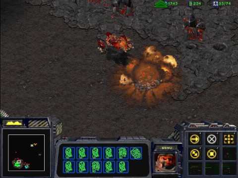 StarCraft: Brood War - Terran - Mission 8 - To Chain the Beast